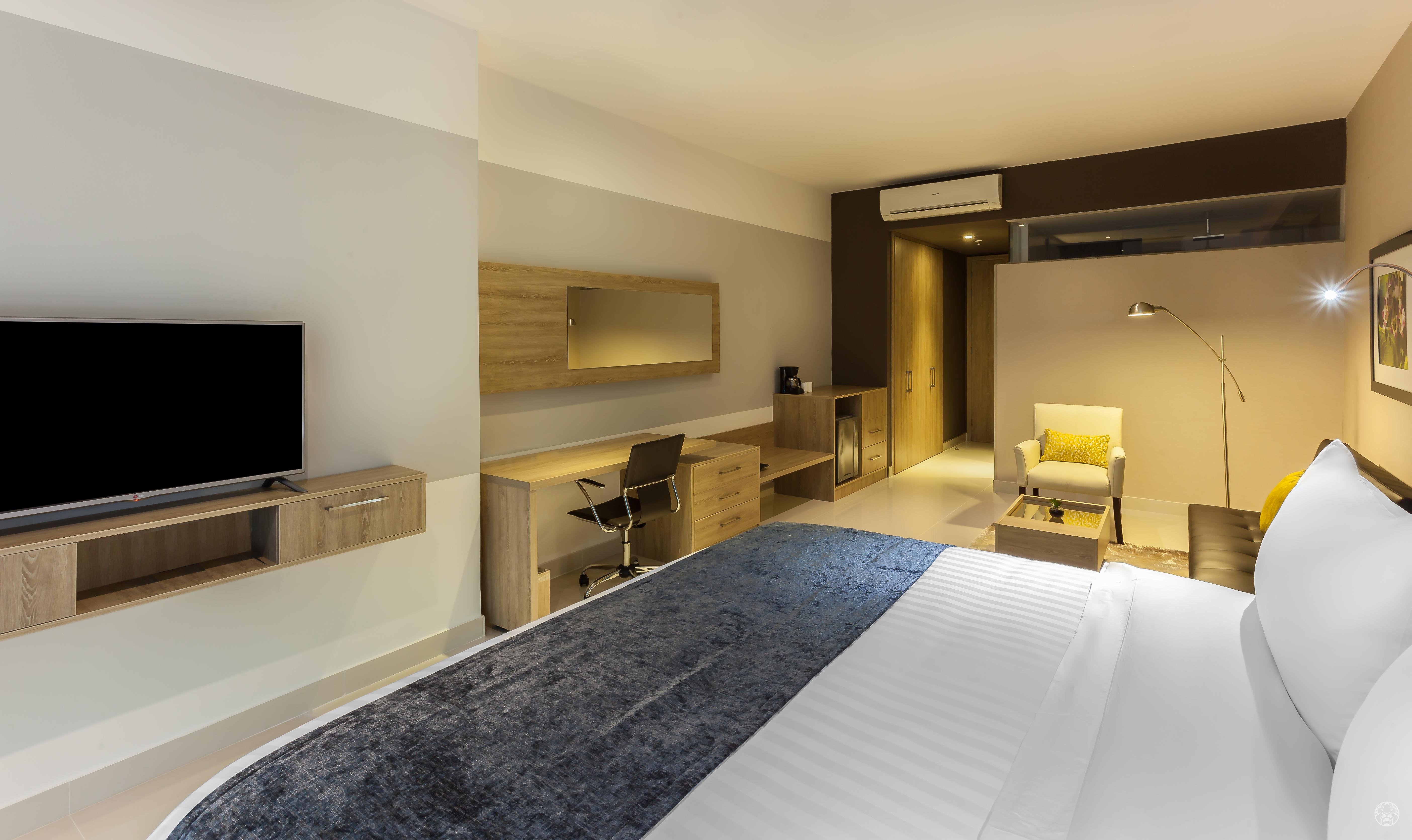 Ghl Collection Barranquilla Hotel Exterior photo A room at the hotel